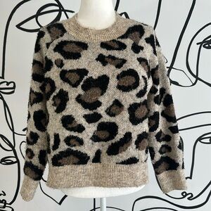 Bloomingdale’s Aqua Classic Animal Print